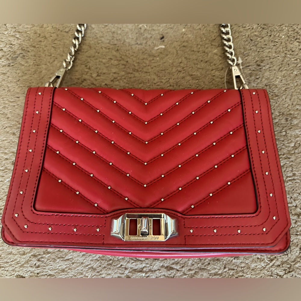 Rebecca Minkoff leather crossbody bag